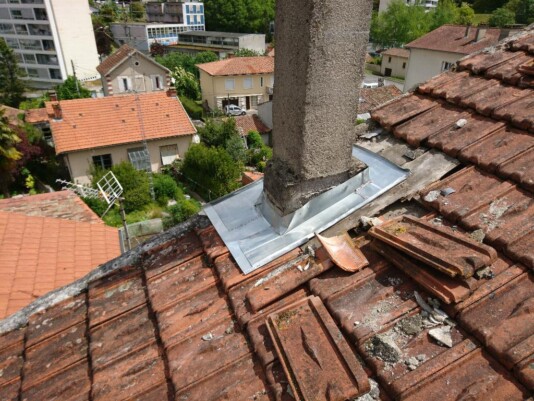 couvreur à Angoulême