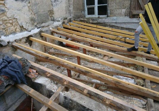 careme couverture chantier